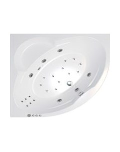 Ванна акриловая Троя 150x150 Экстра Люкс Турбо Triton