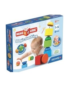 Развивающая игра Geomag Магнитные кубики GM061