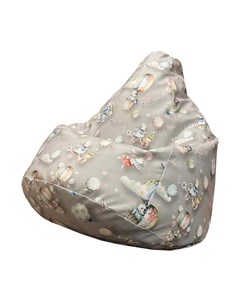 Бескаркасное кресло Flagman Груша Мега XXXL Г3.5-189