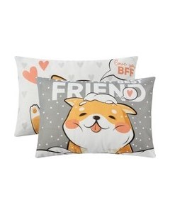 Комплект наволочек Этель Best friend / 5091345