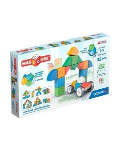 Развивающая игра Geomag Магнитные кубики 4 формы GM209