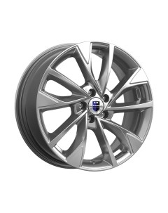 Литой диск K&K Роквуд (KC900) 17x7" 5x108мм DIA 65.1мм ET 33мм Дарк платинум K&k