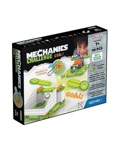 Конструктор магнитный Geomag Механика задача инерционный футбол GM778