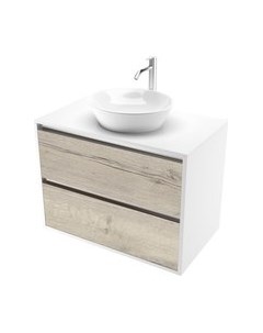 Тумба под умывальник ЗОВ Парма 60 / P60LWP0MWHMC1A-LDSPW Зов
