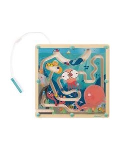 Развивающая игрушка Janod Игра-лабиринт Океан J05312