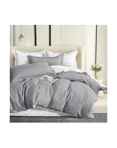 Комплект постельного белья Alleri Перкаль Elite 2сп с европростыней / Пер-133