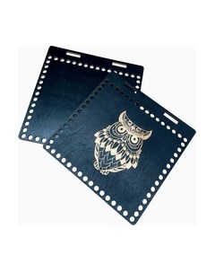 Набор заготовок для творчества ОМурМебель Сова Основы для вязания Омурмебель