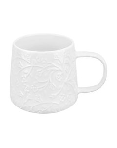 Кружка Elan Gallery Веточки-цветочки / 950309 Elan gallery