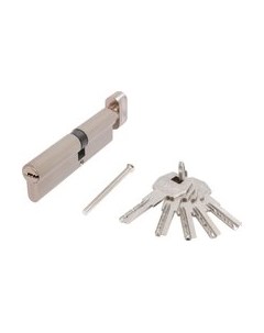 Цилиндровый механизм замка Стандарт Max 110 (60x50В) SN перф. ключ/верт.