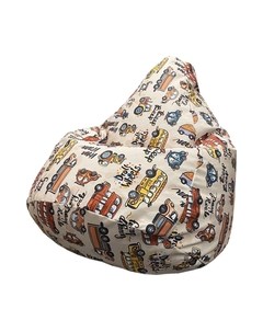 Бескаркасное кресло Flagman Груша Мега XXXL Г3.5-183