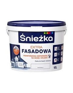 Краска Extra Fasadowa Sniezka