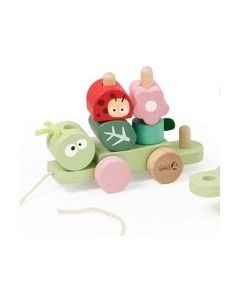 Игрушка-каталка Classic World Джунгли CW10519 Classic world