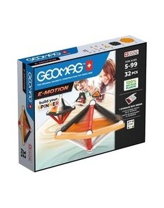 Конструктор магнитный Geomag Движение GM038