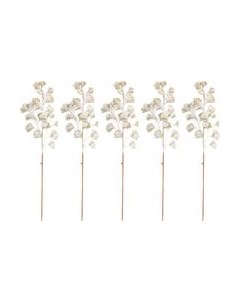 Ветка новогодняя GrandSiti 78720-5 / L62CM Grandsiti