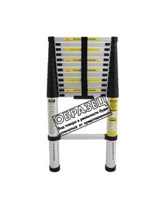 Телескопическая лестница Алюмет ST 4.4