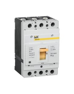 Выключатель автоматический IEK ВА 44-37 3P 315A 35kA / SVA4410-3-0315-35 Iek