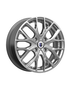 Литой диск K&K Лилиом 16x6" 4x100мм DIA 60.1мм ET 37мм Дарк платинум K&k