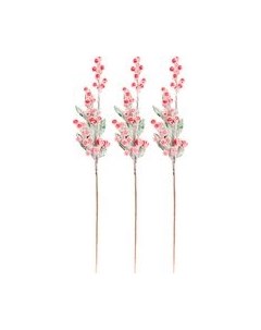 Ветка новогодняя GrandSiti 23842-3 / L58CM Grandsiti