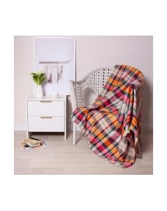 Плед Country style 130x170 Belezza