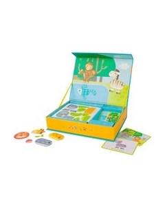Развивающий игровой набор Classic World Книга игра Лес магнитная CW20025 Classic world
