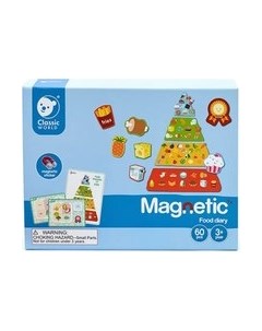 Развивающий игровой набор Classic World Книга-игра Еда CW20041 Classic world