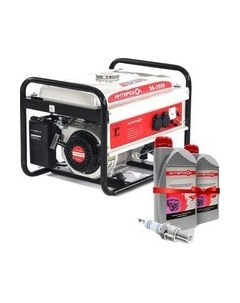 Бензиновый генератор Интерскол ЭБ-3500 Автономный