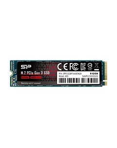 SSD диск P34A80 512GB (SP512GBP34A80M28) Silicon power
