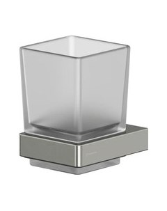 Стакан для зубной щетки и пасты Whitecross Cubo CU2430NIB