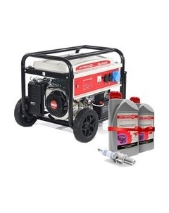 Бензиновый генератор Интерскол ЭБ-6500 Э Автономный