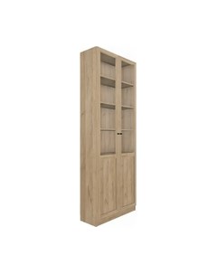 Шкаф с витриной Харрис 32 двухстворчатый Глазов