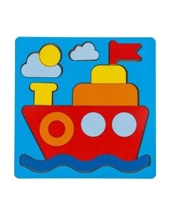 Развивающая игра Пароход / 4162297 Лесная мастерская
