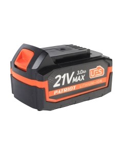 Аккумулятор для электроинструмента PATRIOT PB BR 21V Max Li-ion 3.0Ah UES Patriot