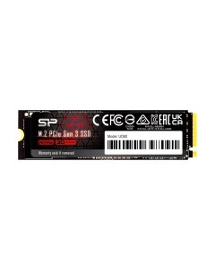 SSD диск UD80 250GB (SP250GBP34UD8005) Silicon power