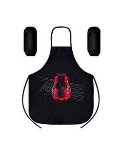 Фартук для творчества Суперкар / 66229 Feniks