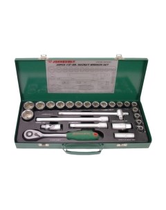 Набор головок слесарных Jonnesway S04H4125S