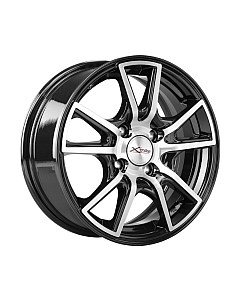 Литой диск X-104 14x6" 4x100мм DIA 67.1мм ET 38мм BKFP X'trike