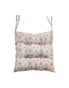 Подушка на стул MATEX Homely. Васильки / 31-536 Matex