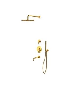 Душевая система со смесителем Whitecross Y YSET07GL