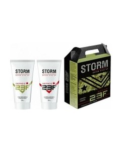 Набор косметики для тела и волос Vilsen 23F Series Шампунь 150мл+Гель после бритья 150мл