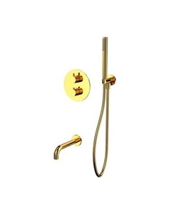 Душевая система со смесителем Whitecross Y YSET10GL