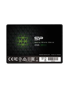 SSD диск Silicon Power A56 512GB (SP512GBSS3A56A25) Silicon power
