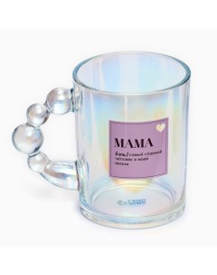 Кружка стеклянная «Мама», 350 мл Дорого внимание