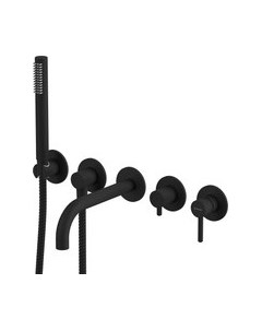 Смеситель Whitecross Y1240BL