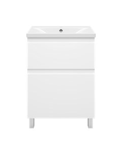 Тумба под умывальник Misty Лаки 60 / П-Лак-01060-0112Я