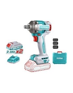 Аккумуляторный гайковерт TOTAL TIWLI2040 Total