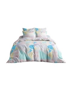 Комплект постельного белья Ночь нежна Геометрия светлый Бязь Семейный 50x70 / 70311-1