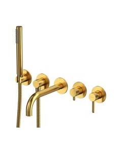 Смеситель Whitecross Y1240GLB