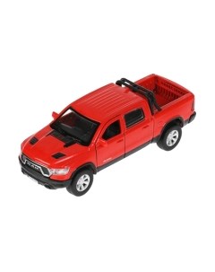 Автомобиль игрушечный Технопарк Dodge Ram 1500 Rebel / RAM1500-13-RD
