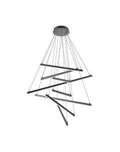 Люстра Maytoni Line MOD016PL-L96BK