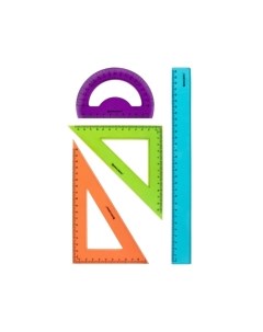 Набор для черчения Fruity / 210772 Brauberg